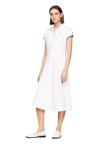 Tommy Hilfiger ▫️ Vestido tipo polo até ao joelho para mulher 2