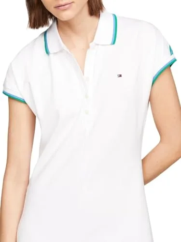 Tommy Hilfiger ▫️ Vestido tipo polo até ao joelho para mulher 3