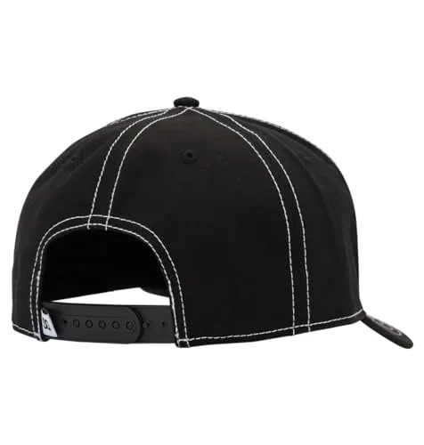 DC Shoes ▫️ DC Cap Star Snapback - Boné para homem 4
