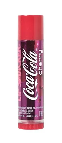 Lip Smacker ▫️ Coca-Cola Collection, Bálsamo labial com sabor a Coca-Cola de cereja, inspirado na Coca-Cola, hidrata e refresca, embalagem individual em blister 2