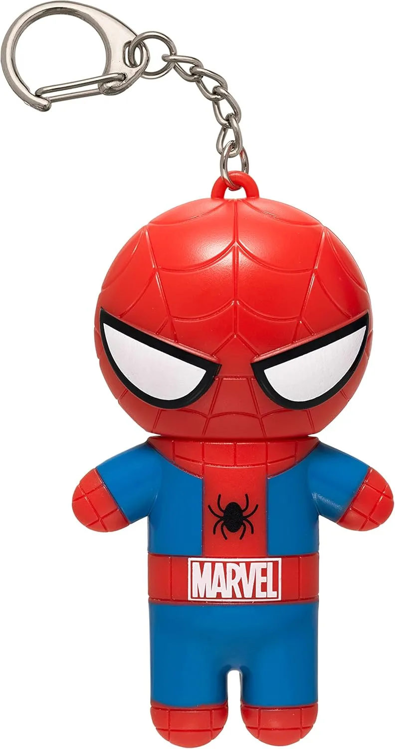 Lip Smacker ▫️ Coleção Marvel, Bálsamo Labial com Sabor ao Homem-Aranha para Crianças, com Porta-chaves, Hidrata e Refresca, Embalagem Individual em Blister