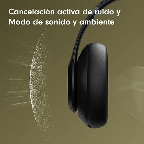 Beats ▫️ Studio Pro - Auscultadores sem fios Bluetooth com cancelamento de ruído - Áudio espacial personalizado, som sem perdas via USB-C, compatibilidade com Apple e Android - Preto 2