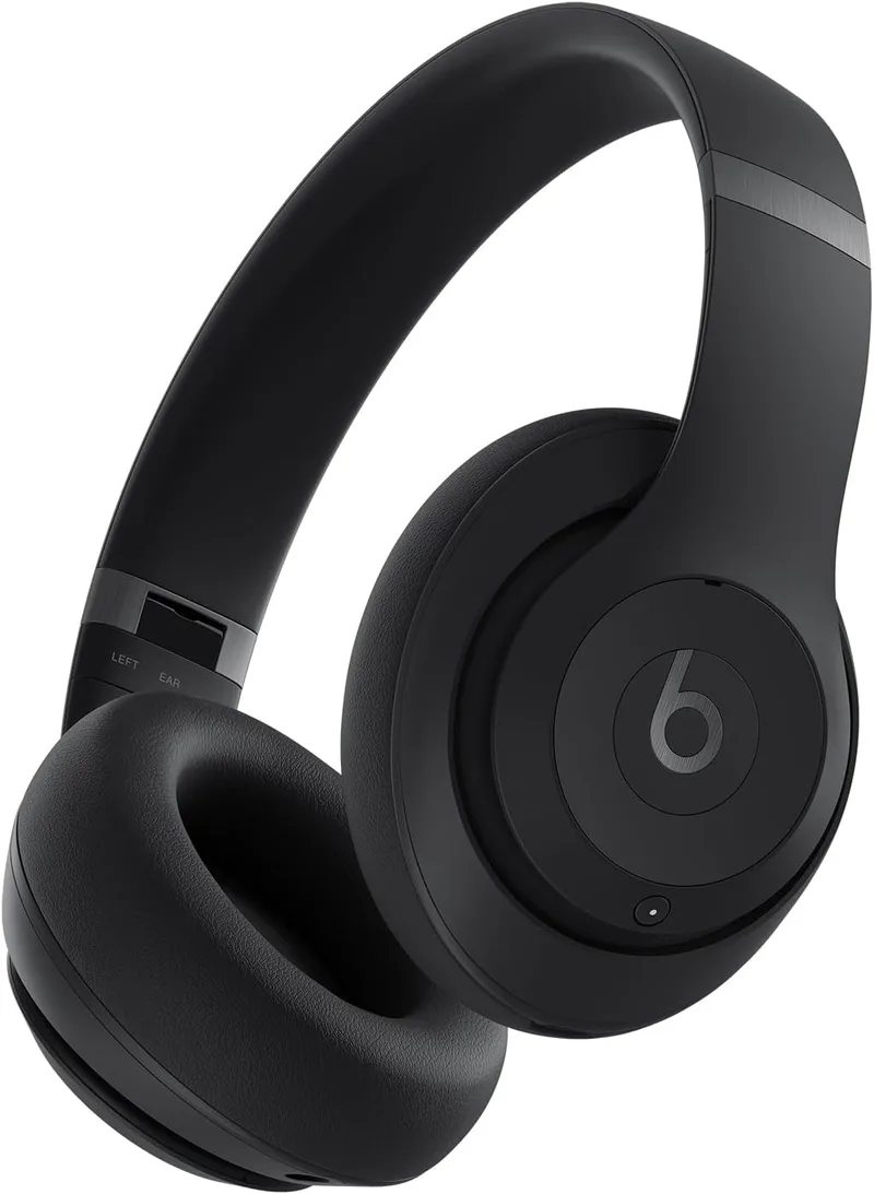 Beats ▫️ Studio Pro - Auscultadores sem fios Bluetooth com cancelamento de ruído - Áudio espacial personalizado, som sem perdas via USB-C, compatibilidade com Apple e Android - Preto