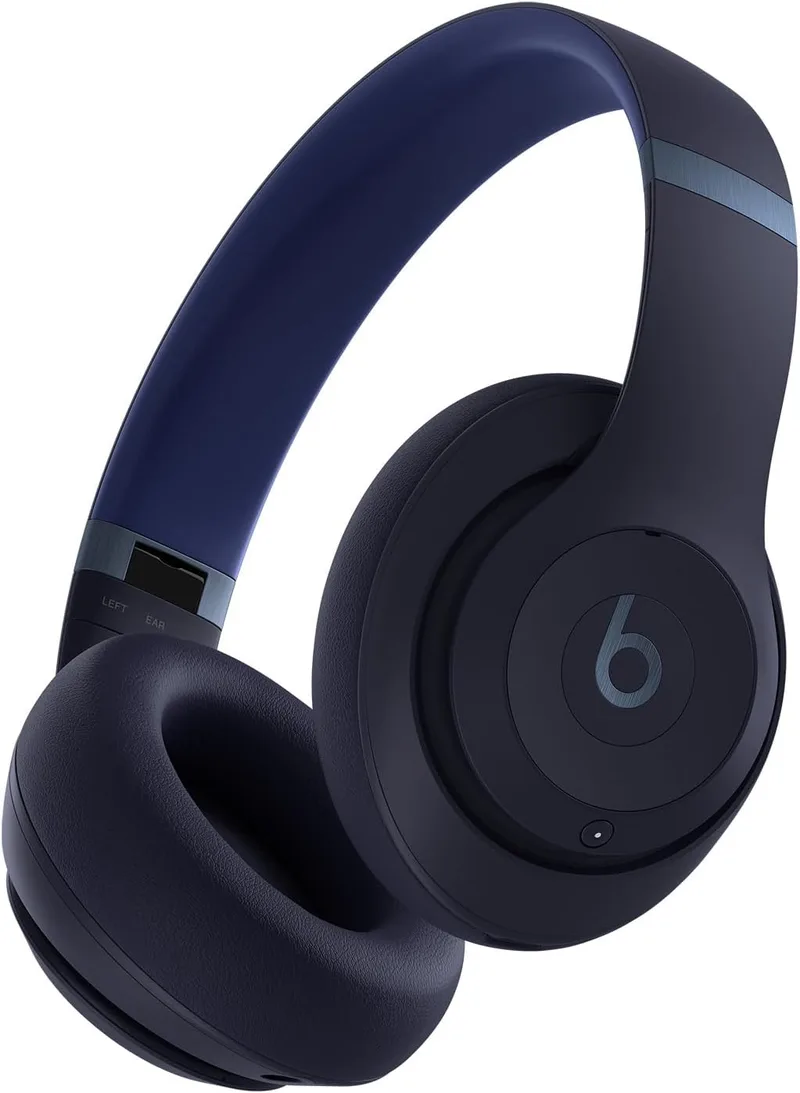 Beats ▫️ Studio Pro - Auscultadores sem fios com cancelamento de ruído por Bluetooth - Áudio espacial personalizado, áudio sem perdas USB-C, compatível com Apple e Android - Azul-marinho