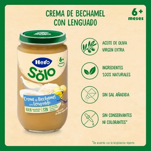 Solo ▫️ Hero Caixa Mista de Potinhos de Carne e Peixe A partir dos 6 meses, 18 x 235 g 2