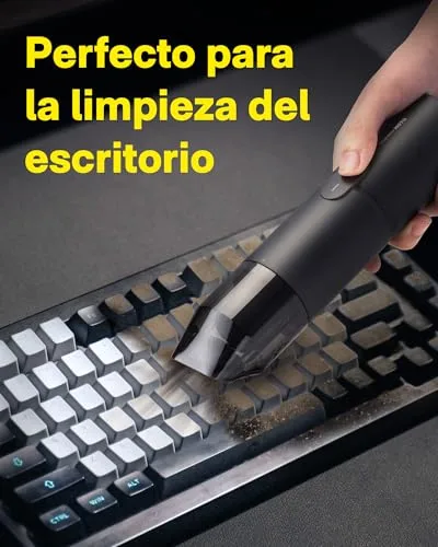 HOTO ▫️ Aspirador de mão 15 000 Pa 4 em 1 sem fio para automóvel, sem escovas 4