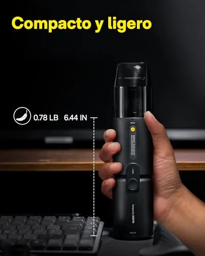 HOTO ▫️ Aspirador de mão 15 000 Pa 4 em 1 sem fio para automóvel, sem escovas 5