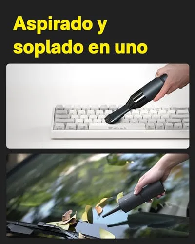 HOTO ▫️ Aspirador de mão 15 000 Pa 4 em 1 sem fio para automóvel, sem escovas 6