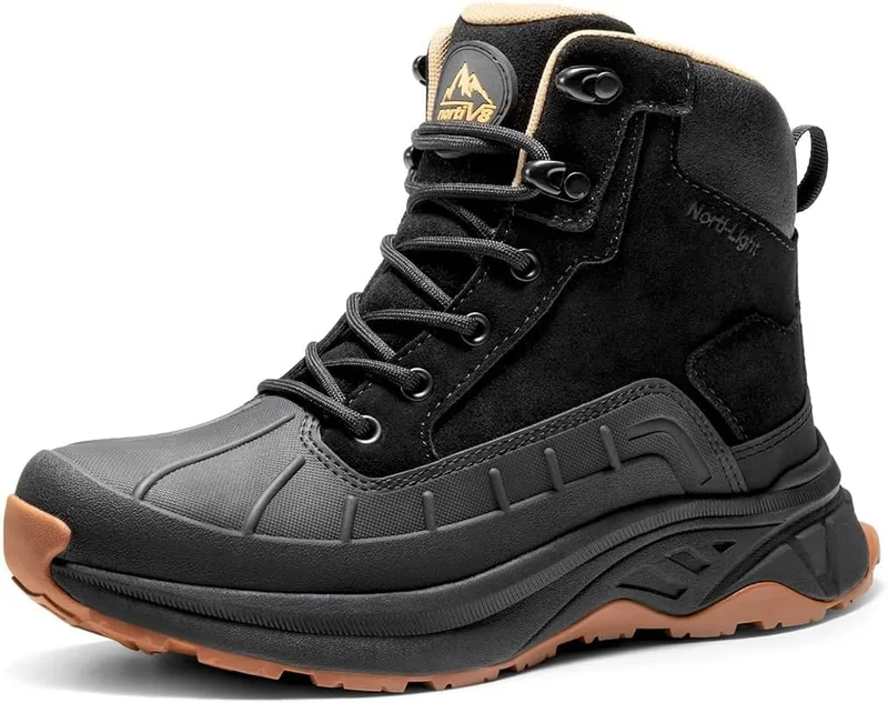 NORTIV 8 ▫️ Botas de caminhada impermeáveis para mulher, para caminhadas, campismo, trekking, passeios