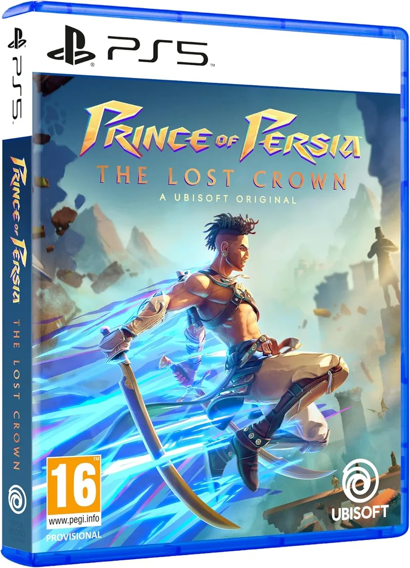 Ubisoft ▫️ Prince of Persia: A Coroa Perdida