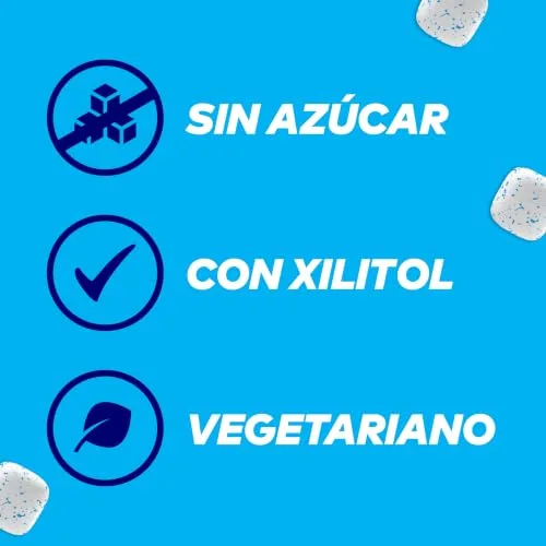 Orbit ▫️ Refreshers Pastilhas Elásticas Sem Açúcar Sabor Bubblemint 6 embalagens de 30 unidades 5