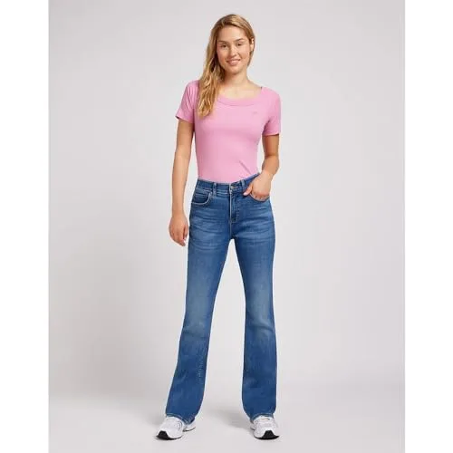 Lee ▫️ Ulc Bootcut - Calças de ganga para mulher 3