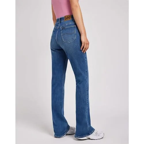 Lee ▫️ Ulc Bootcut - Calças de ganga para mulher 4
