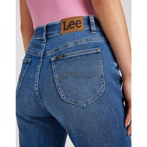 Lee ▫️ Ulc Bootcut - Calças de ganga para mulher 5