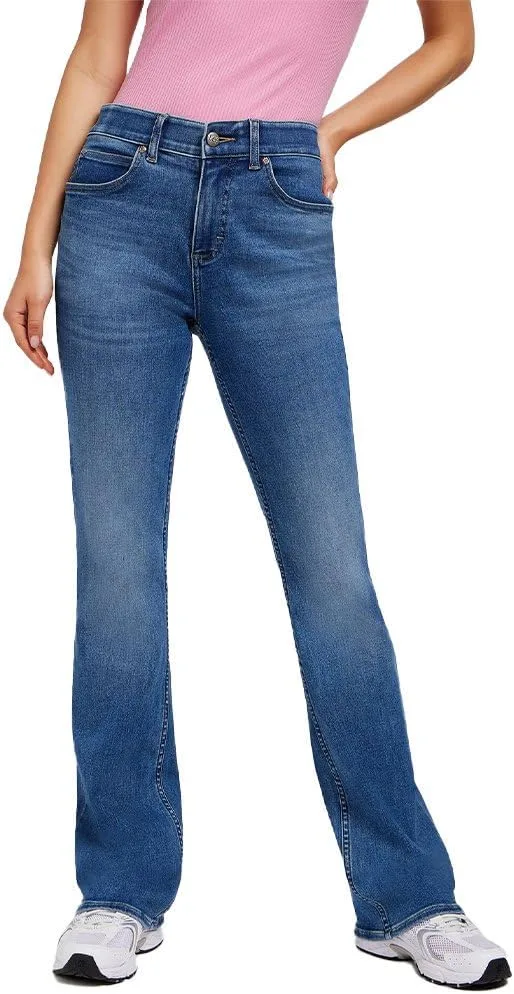 Lee ▫️ Ulc Bootcut - Calças de ganga para mulher