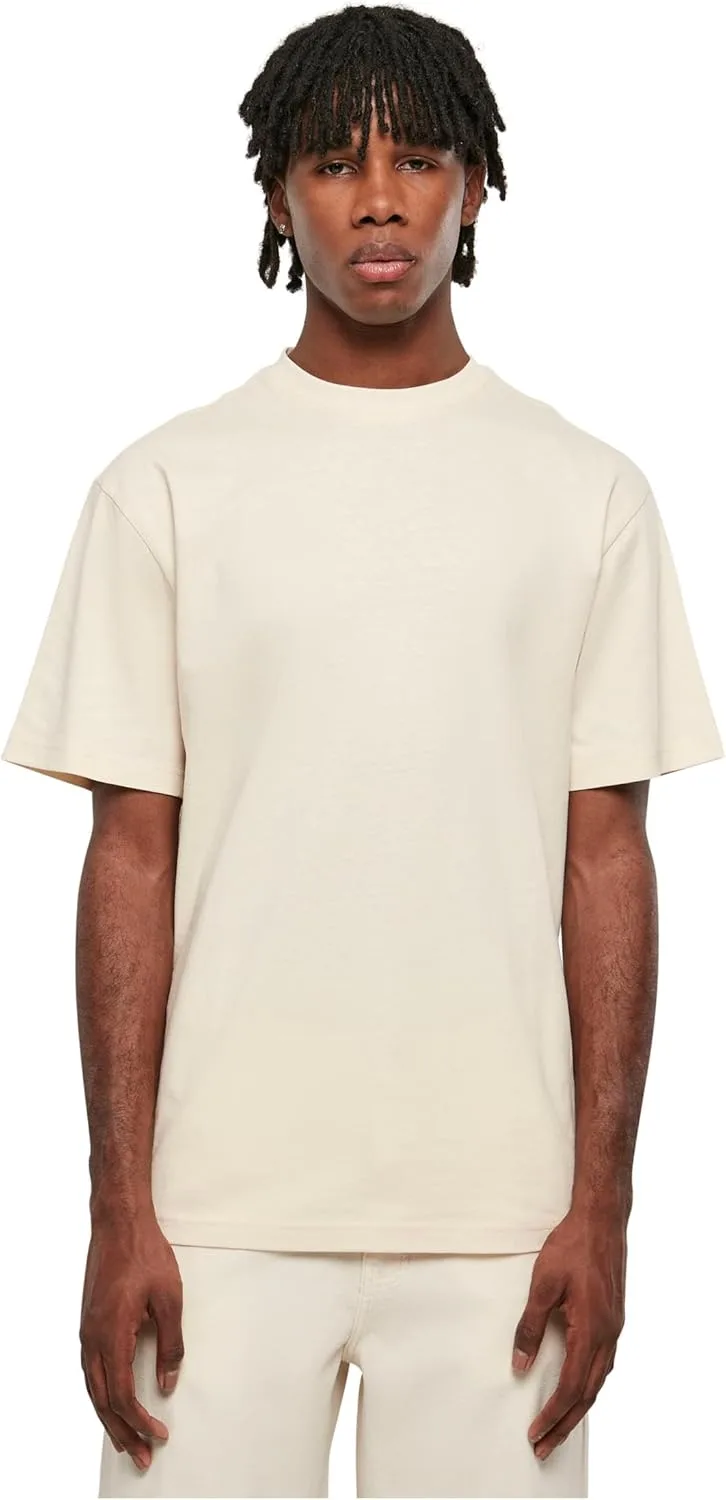 Urban Classics ▫️ TB006 - T-shirt de corte alto, T-shirt para homem