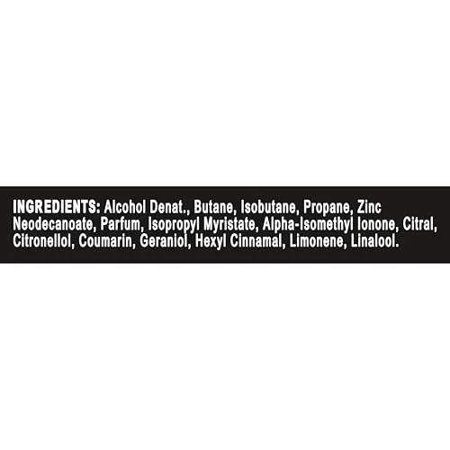 AXE ▫️ Pacote Economia - Desodorizante em aerossol para homem Aqua Bergamot, fragrância premium, 6 x 150 ml 4