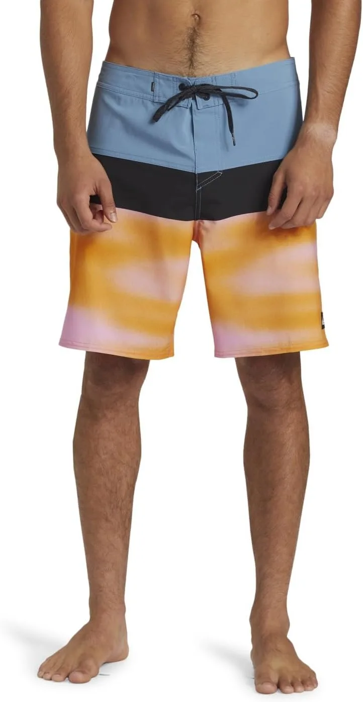 Quiksilver ▫️ Surfsilk Panel 18" - Calções de surf para homem