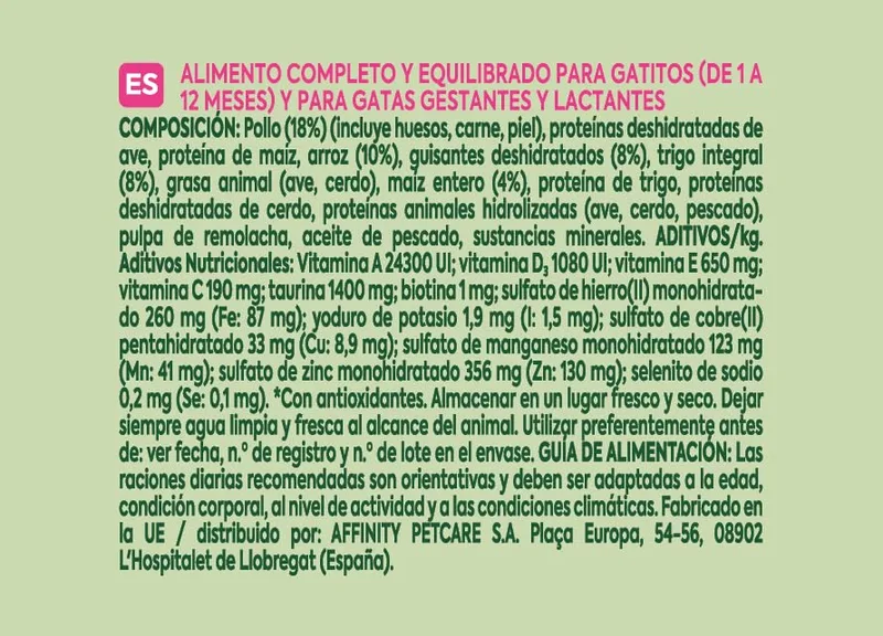 ultima ▫️ Ração para Gatos Júnior com Frango: Caixa de 8 x 440 g 4