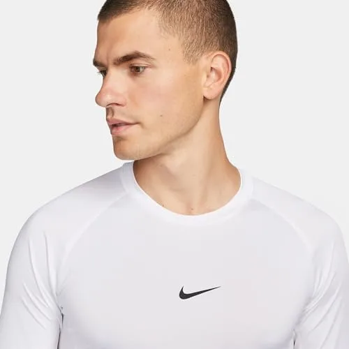 NIKE ▫️ Camisola M NP DF Tight Top LS para homem 4