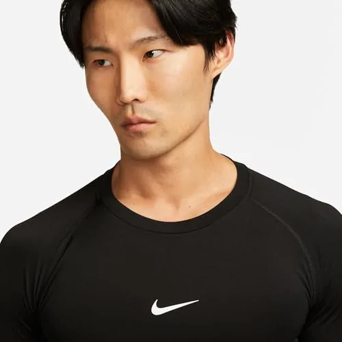 NIKE ▫️ Camisola M NP DF Tight Top LS para homem 4