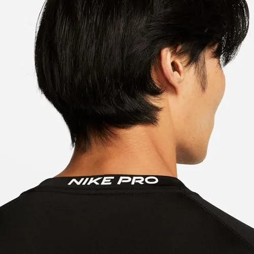 NIKE ▫️ Camisola M NP DF Tight Top LS para homem 5