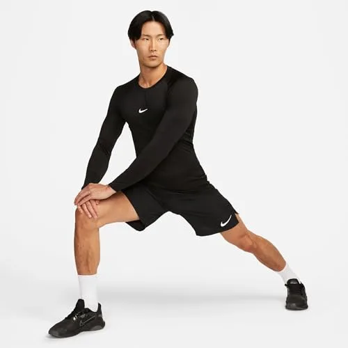 NIKE ▫️ Camisola M NP DF Tight Top LS para homem 6