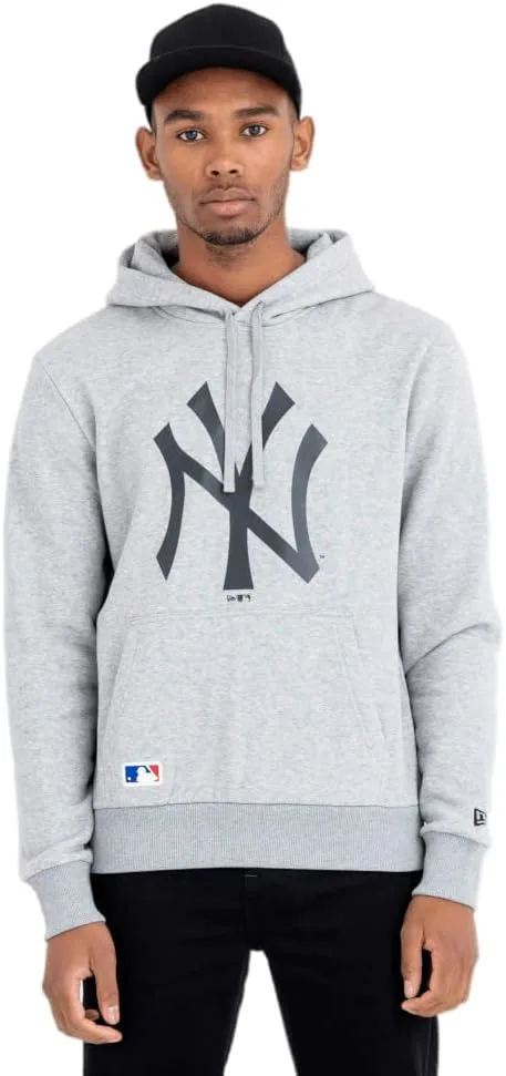 New Era ▫️ Nos MLB Regular Hoody Neyyan Hgrblk Sweatshirt (camisola) para homem