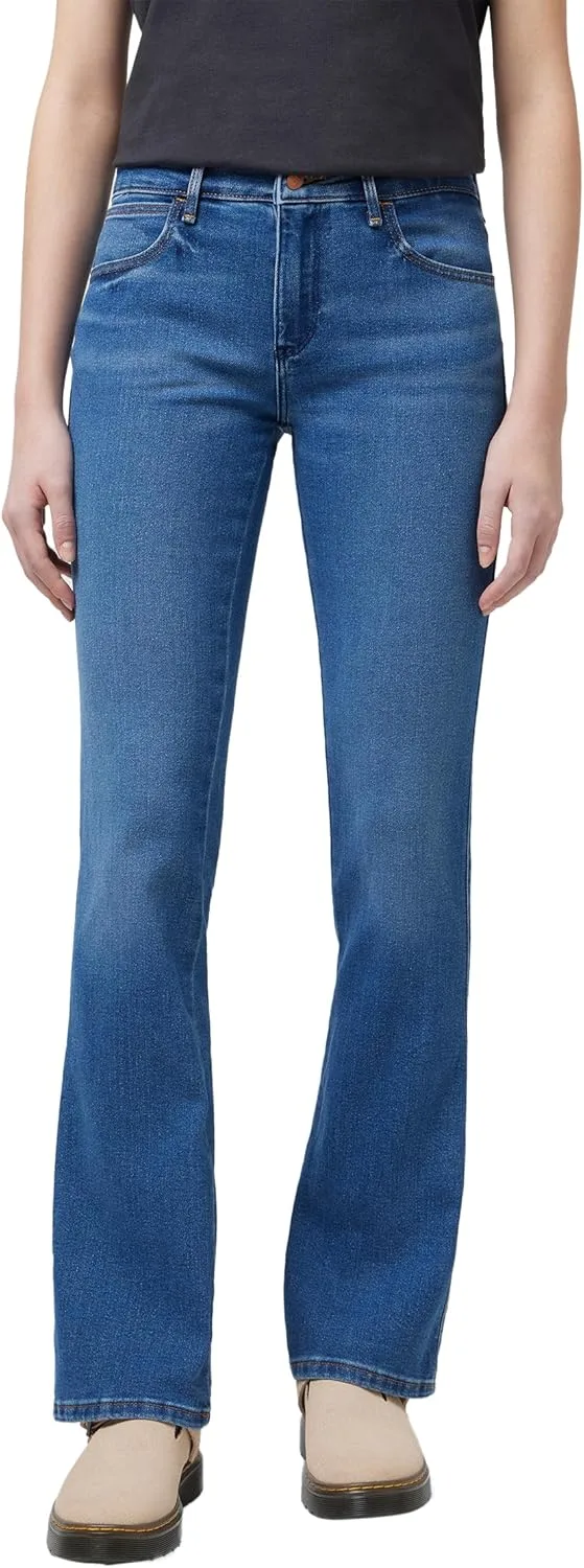 Wrangler ▫️ Damen Jeans Bootcut