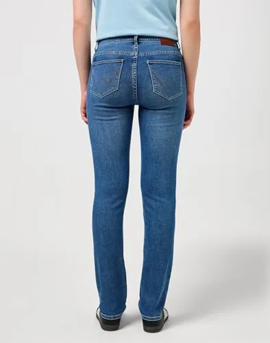 Wrangler ▫️ Slim, Calças de ganga para mulher 3