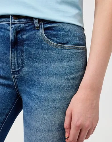 Wrangler ▫️ Slim, Calças de ganga para mulher 4