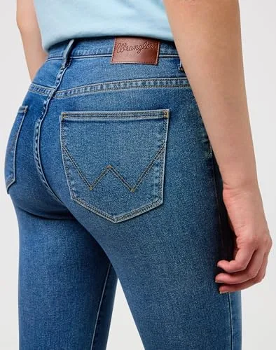 Wrangler ▫️ Slim, Calças de ganga para mulher 5