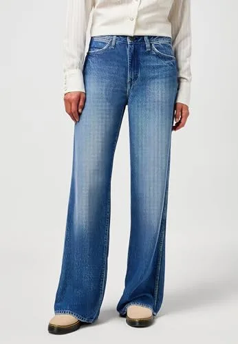 Wrangler ▫️ Calças de ganga para mulher - Corte largo - World Wide - Promises Kept 2
