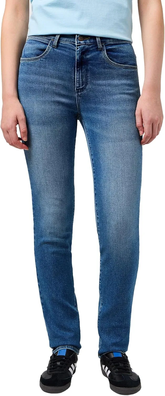 Wrangler ▫️ Slim, Calças de ganga para mulher