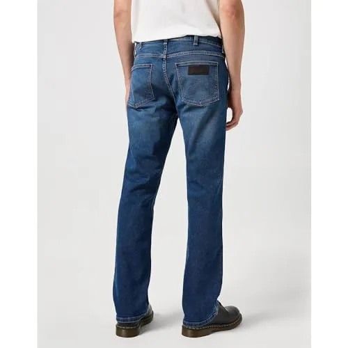 Wrangler ▫️ Calças de ganga para homem - Corte regular - Horizon - Old Habits 2