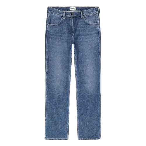 Wrangler ▫️ Calças de ganga para homem - Corte regular - Horizon - Old Habits 3