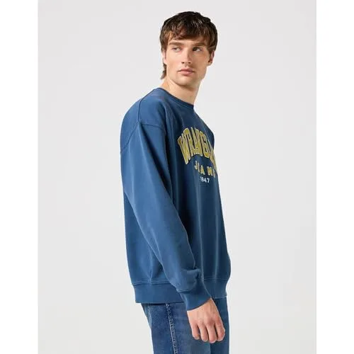 Wrangler ▫️ Calças de ganga para homem - Corte regular - Horizon - Old Habits 5
