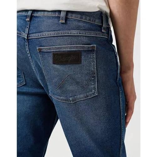 Wrangler ▫️ Calças de ganga para homem - Corte regular - Horizon - Old Habits 6