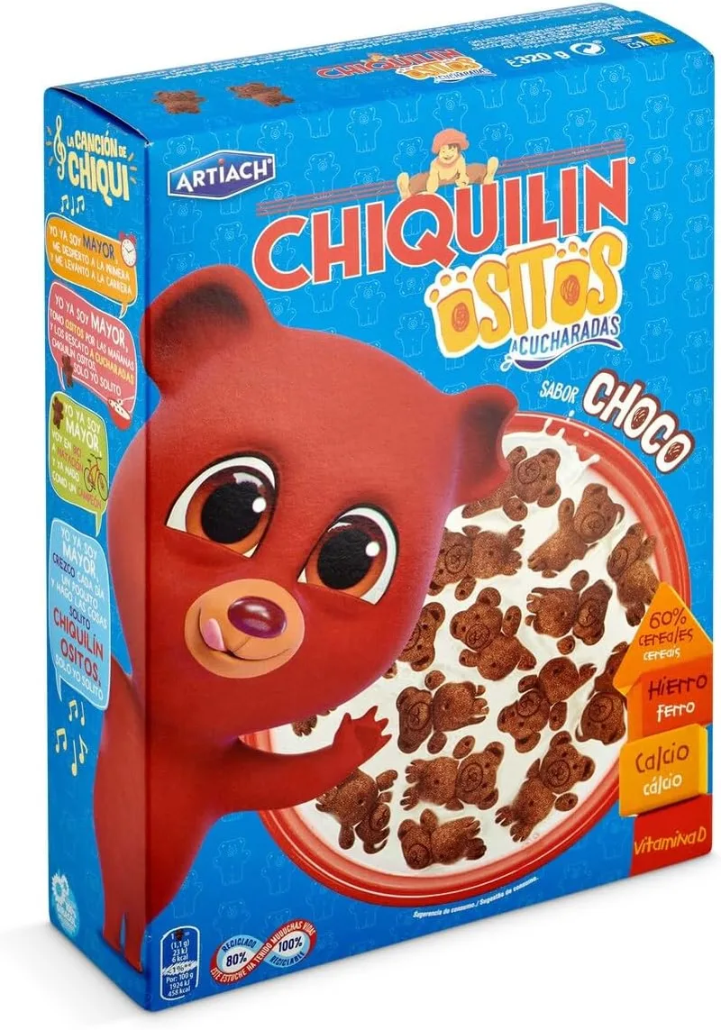 Artiach ▫️ Chiquilín Choco Bears 320g