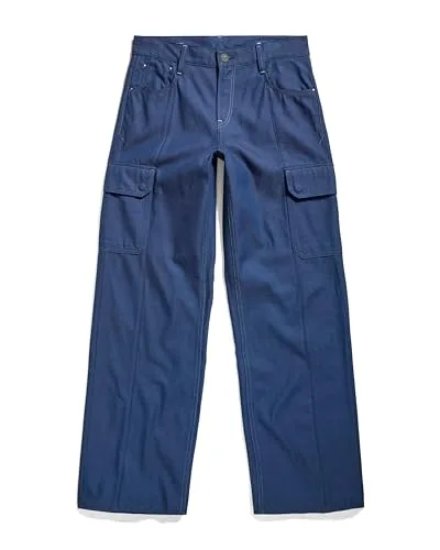G-STAR ▫️ Calças Cargo Judee de cintura baixa para mulher 6