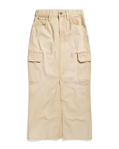 G-STAR ▫️ Mulher Viktoria Long Cargo Skirt 6