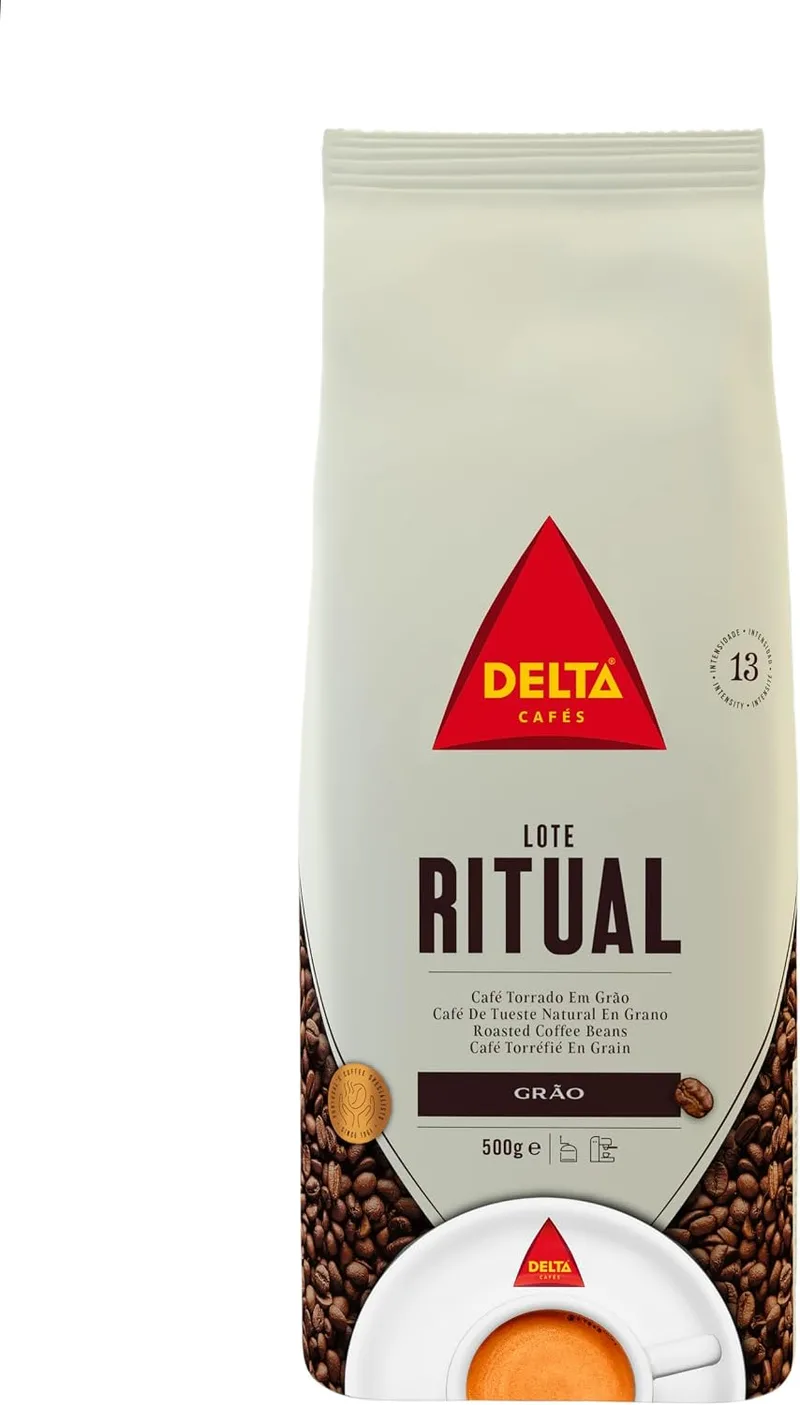 Delta Cafés ▫️ Ritual - Café em Grão Natural - 500 g