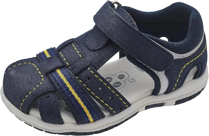 Chicco ▫️ Sandálias para bebé, com fecho prático, Sapatos para crianças, Concebido em Itália