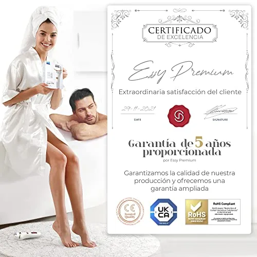 Essy ▫️ Lima Aparelho Elétrico para Pés com 5 Rolos de Recambio (Branco) 5