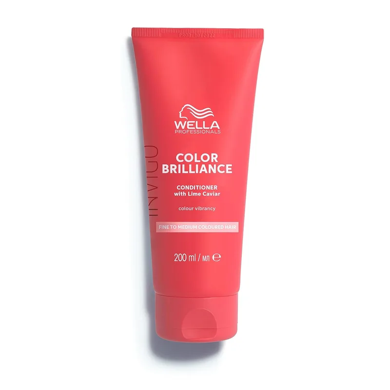 Wella Professionals ▫️ Invigo Color Brilliance Condicionador - Aumenta o brilho e a suavidade, Protege a cor, Cuidado para cabelos finos a normais tratados com cor