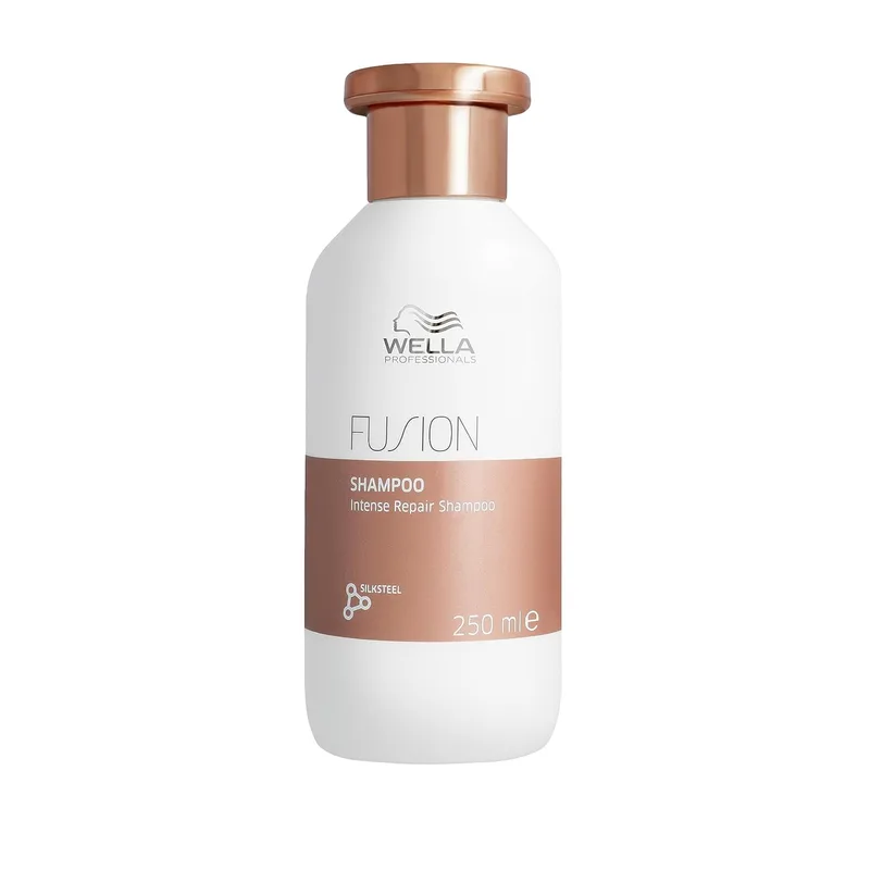 Wella Professionals ▫️ FUSION Champô de Reparação Intensa para Cabelo Seco e Danificado - Brilho e proteção contra a quebra