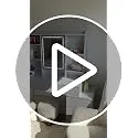VASAGLE ▫️ Penteadeira com iluminação LED, espelho e gavetas 7