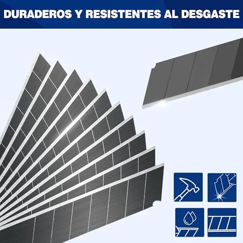 WORKPRO ▫️ X-Acto Profissional, 3 peças, com 10 lâminas de substituição 4