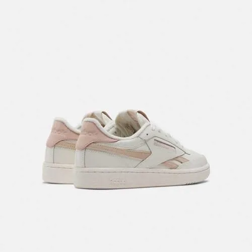 Reebok ▫️ Club C Revenge, Ténis desportivos, Mulher, Chalk Pinstu Pinstu, 37,5 EU 4