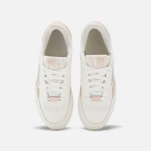 Reebok ▫️ Club C Revenge, Ténis desportivos, Mulher, Chalk Pinstu Pinstu, 37,5 EU 5
